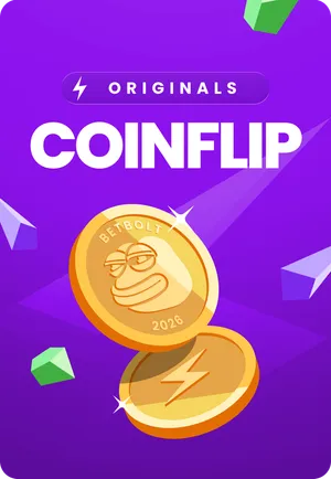 'Coinflip' game cover at BetBolt