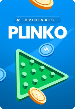 'Plinko' game cover at BetBolt